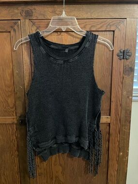 Free Pwople tie side tank xs/s